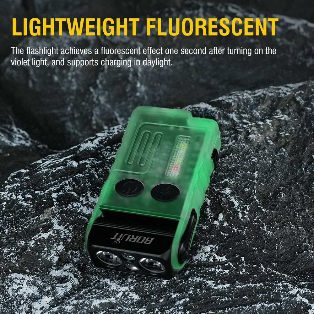 BORUiT V20 Fluorescence Buzzer - Outdoor Hunting Lights 评论和价格