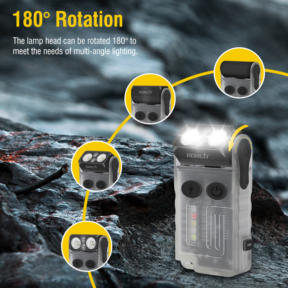BORUiT V20 Fluorescence Buzzer - Outdoor Hunting Lights 评论和价格