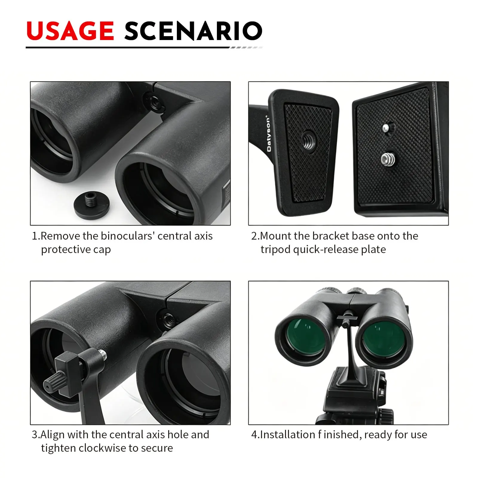 Datyson 5P0031B Binocular Trip - Hunting Outdoor Watch 评论和价格