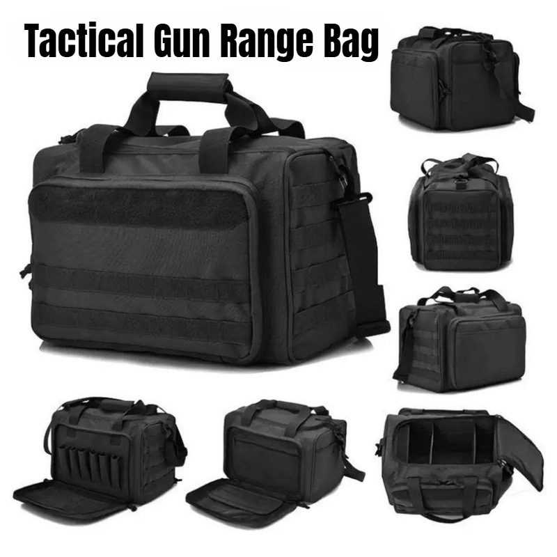 Tactical Gun Range Bag Molle S - Outdoor Hunting Range 评论和价格
