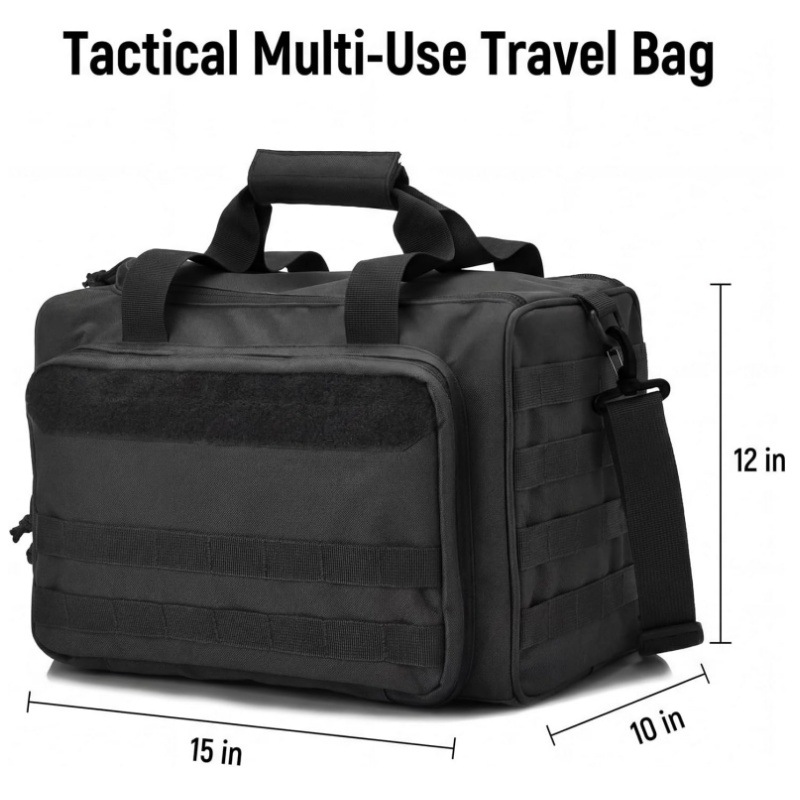 Tactical Gun Range Bag Molle S - Outdoor Hunting Range 评论和价格