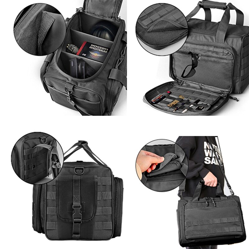 Tactical Gun Range Bag Molle S - Outdoor Hunting Range 评论和价格