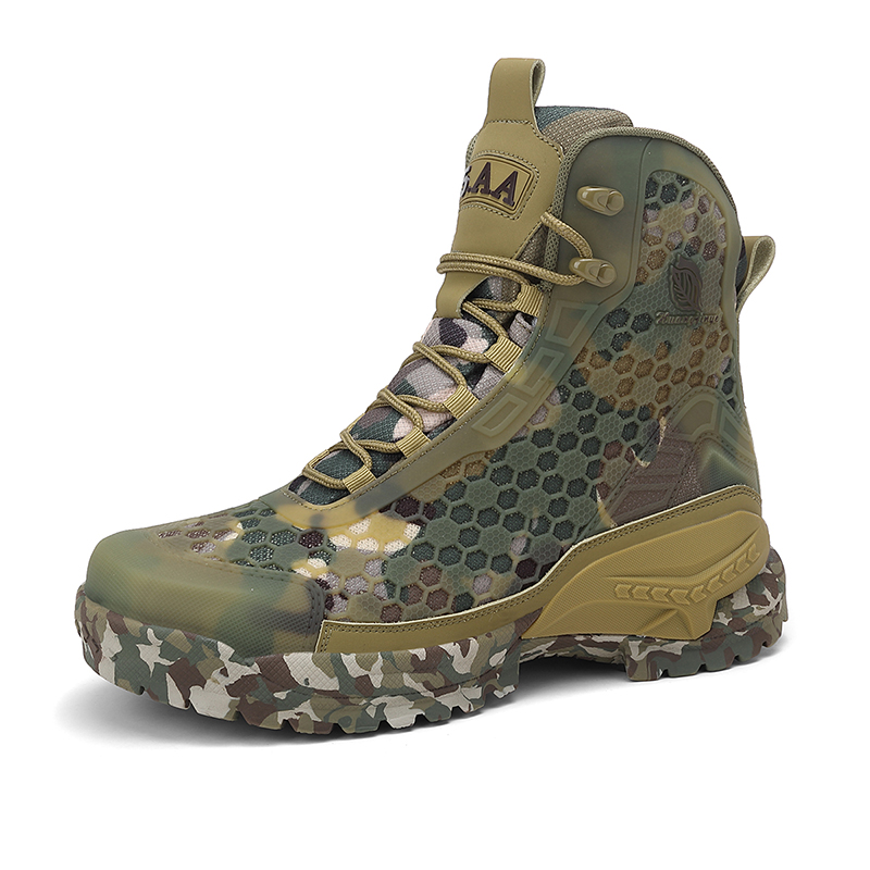 Men Hiking Shoes Waterproof Ta - Hunting Outdoor Boots 评论和价格