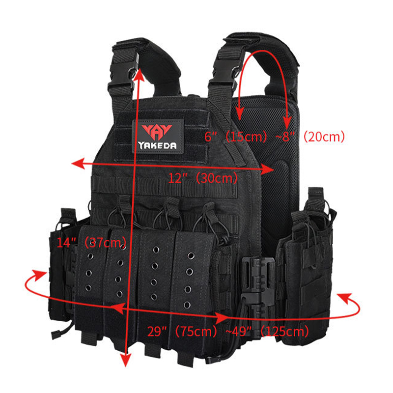 YKEDA 1000D Nylon Plate Carrie - Outdoor Hunting Vest 评论和价格