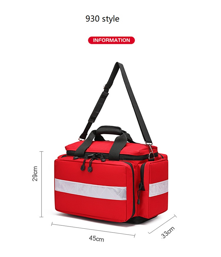 Large Capacity Outdoor First A - Field Dressing Kit 评论和价格