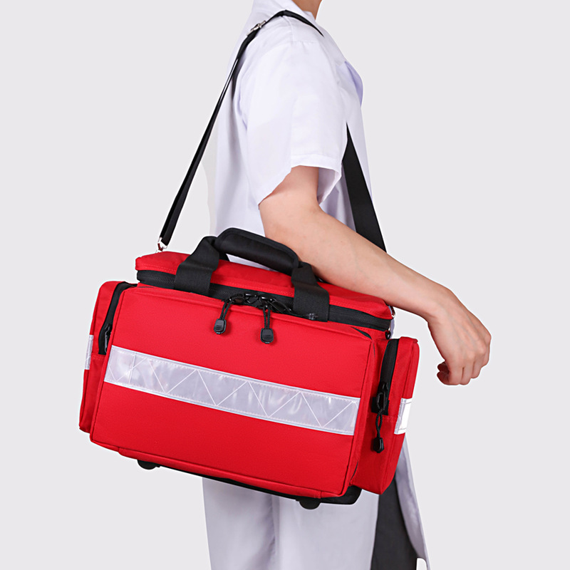 Large Capacity Outdoor First A - Field Dressing Kit 评论和价格