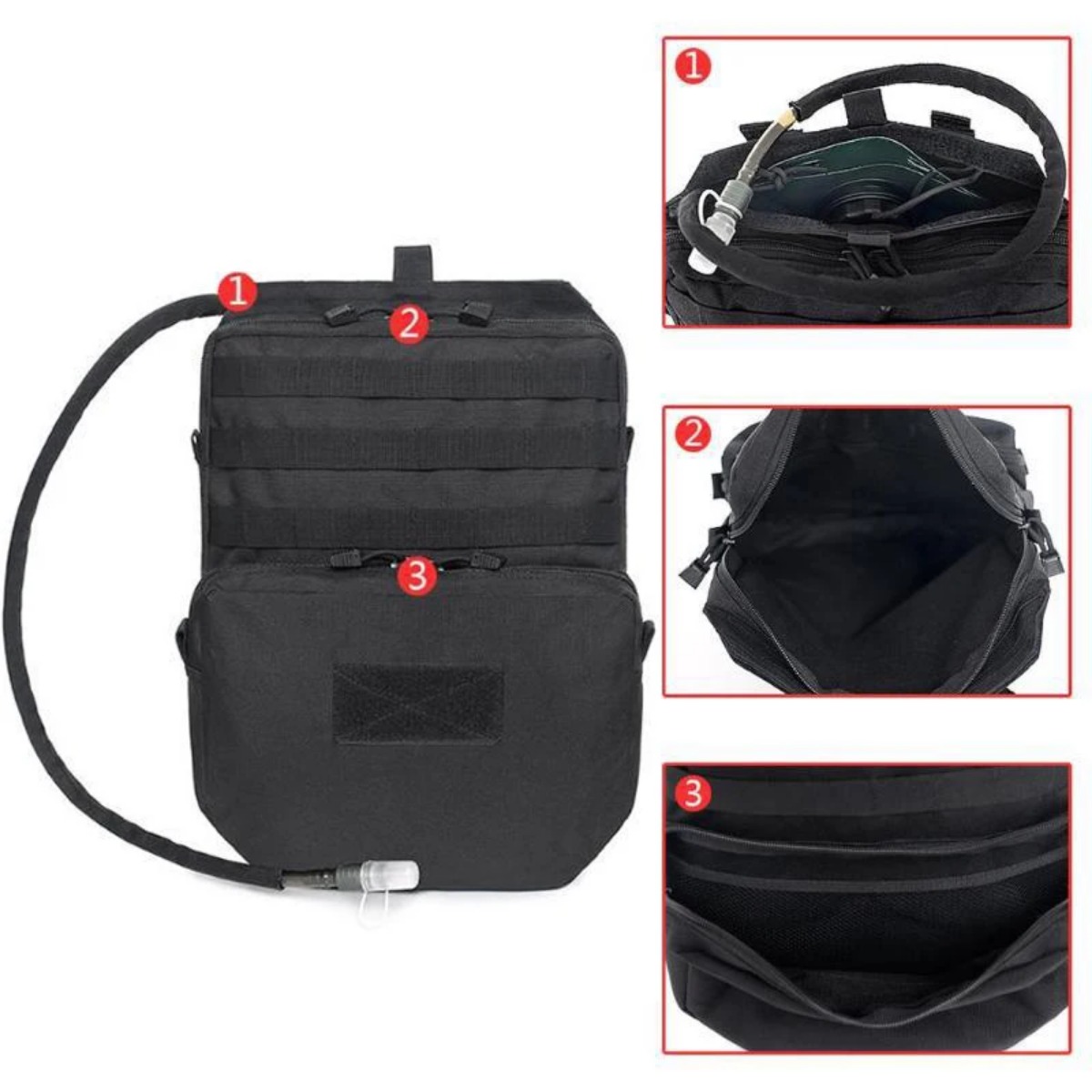 Outdoor Molle Bag Camping Hydr - Hunting Outdoor Gear 评论和价格