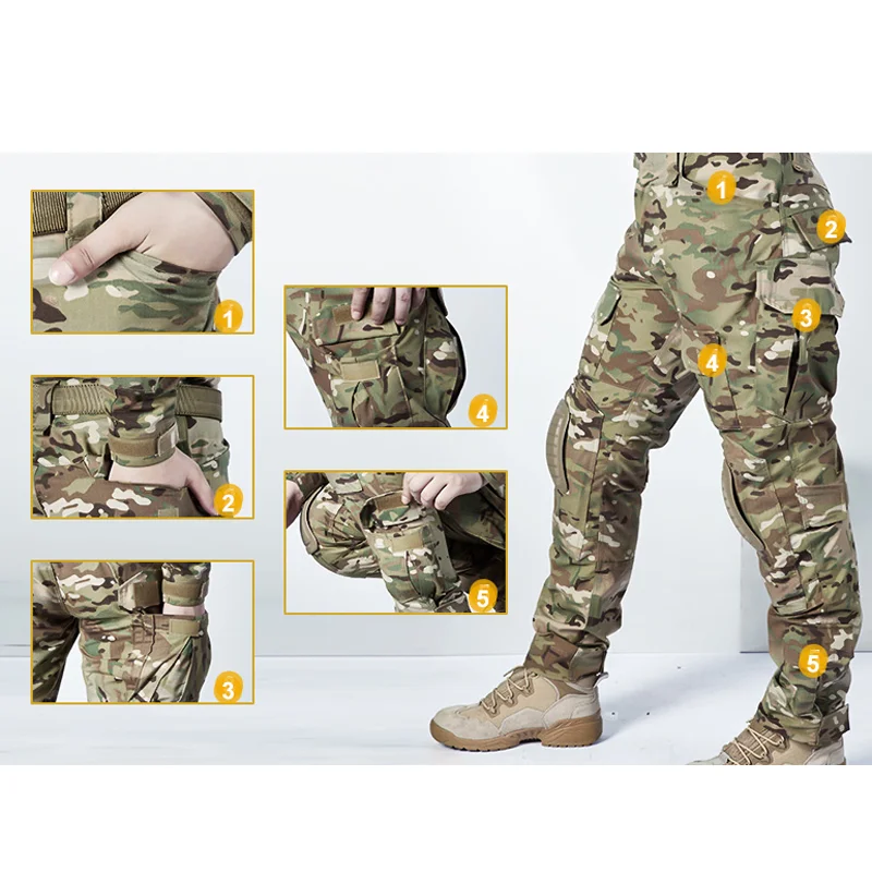 Tactical Uniform Suits Milit O - Outdoor Hunting Pants Women 评论和价格
