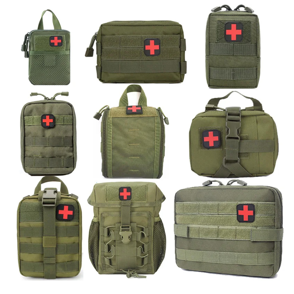 Outdoor Camping Trauma First A - Field Dressing Kit 评论和价格