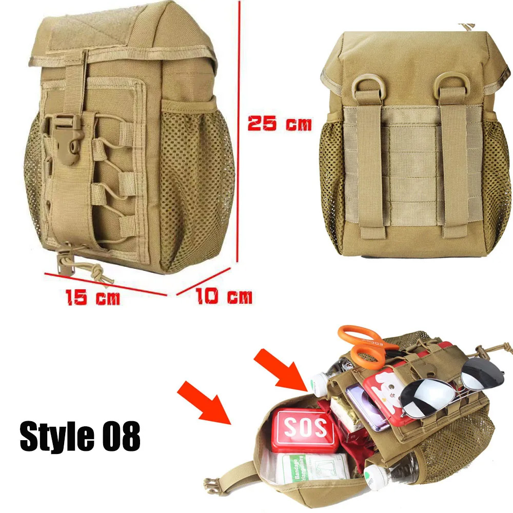 Outdoor Camping Trauma First A - Field Dressing Kit 评论和价格