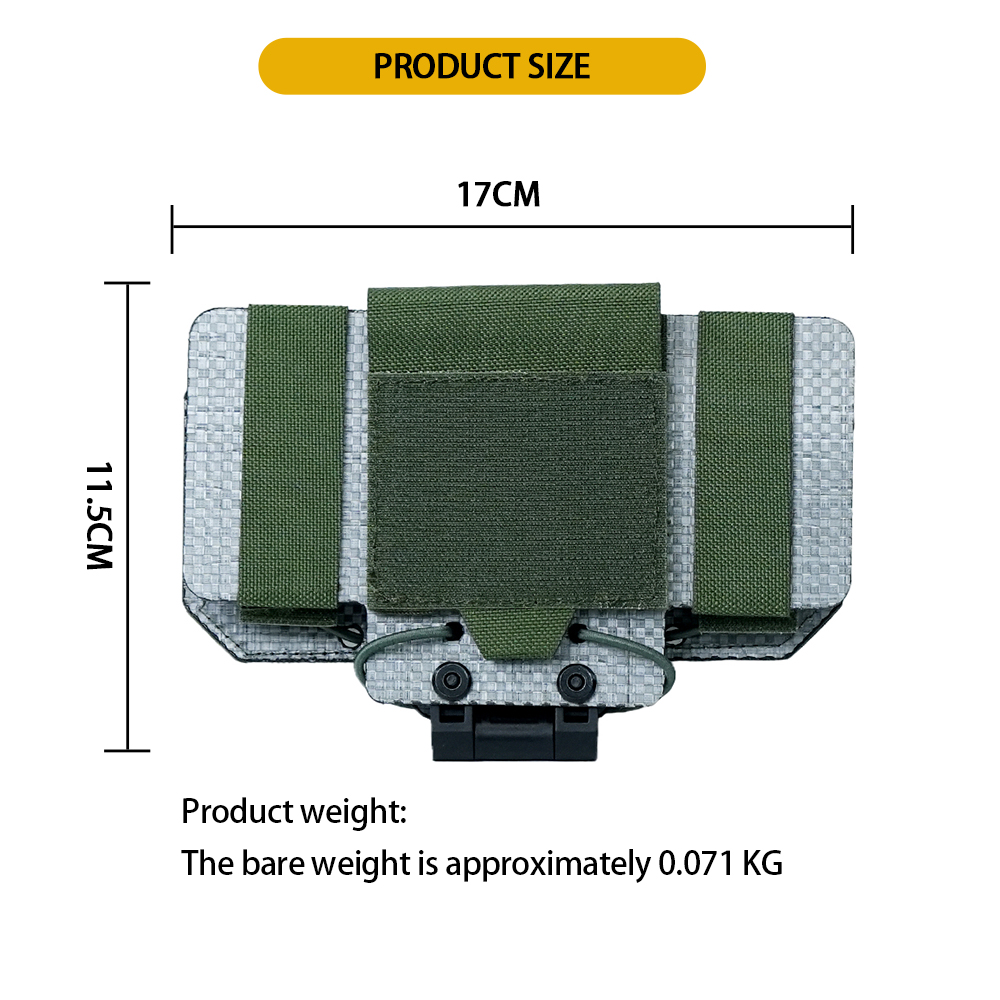 BOOIU MOLLE Foldable Navigatio - Outdoor Hunting Vest 评论和价格