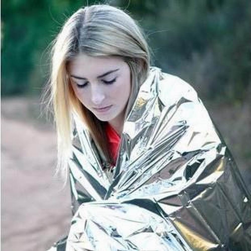 Emergency Blanket Outdoor Surv - Field Dressing Kit 评论和价格