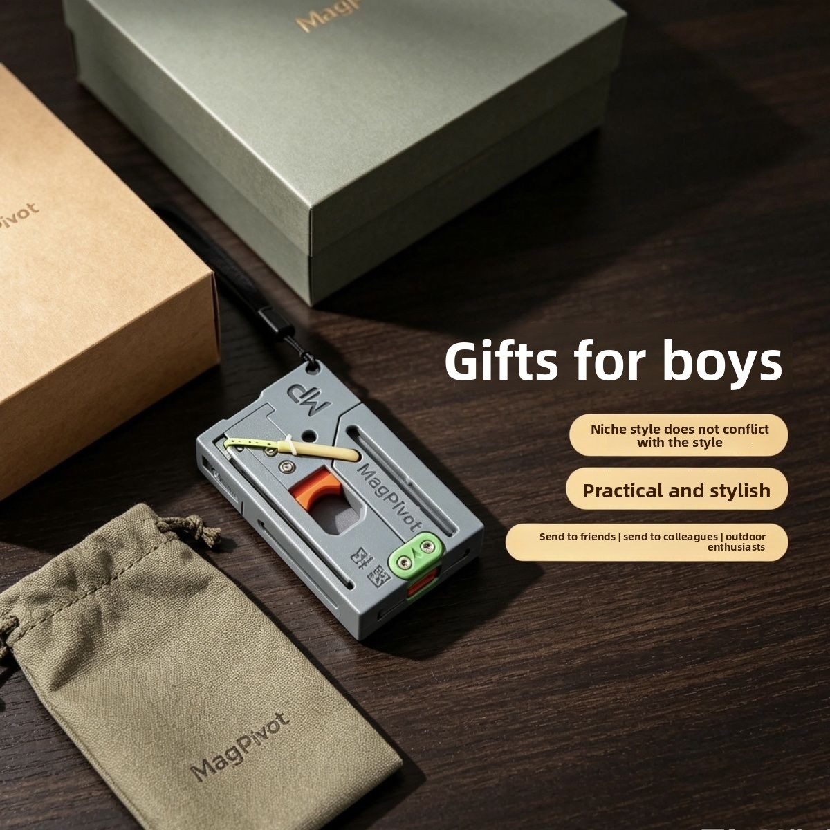 MagaPivot Card Slingshot Porta - Outdoor Hunting Toys 评论和价格