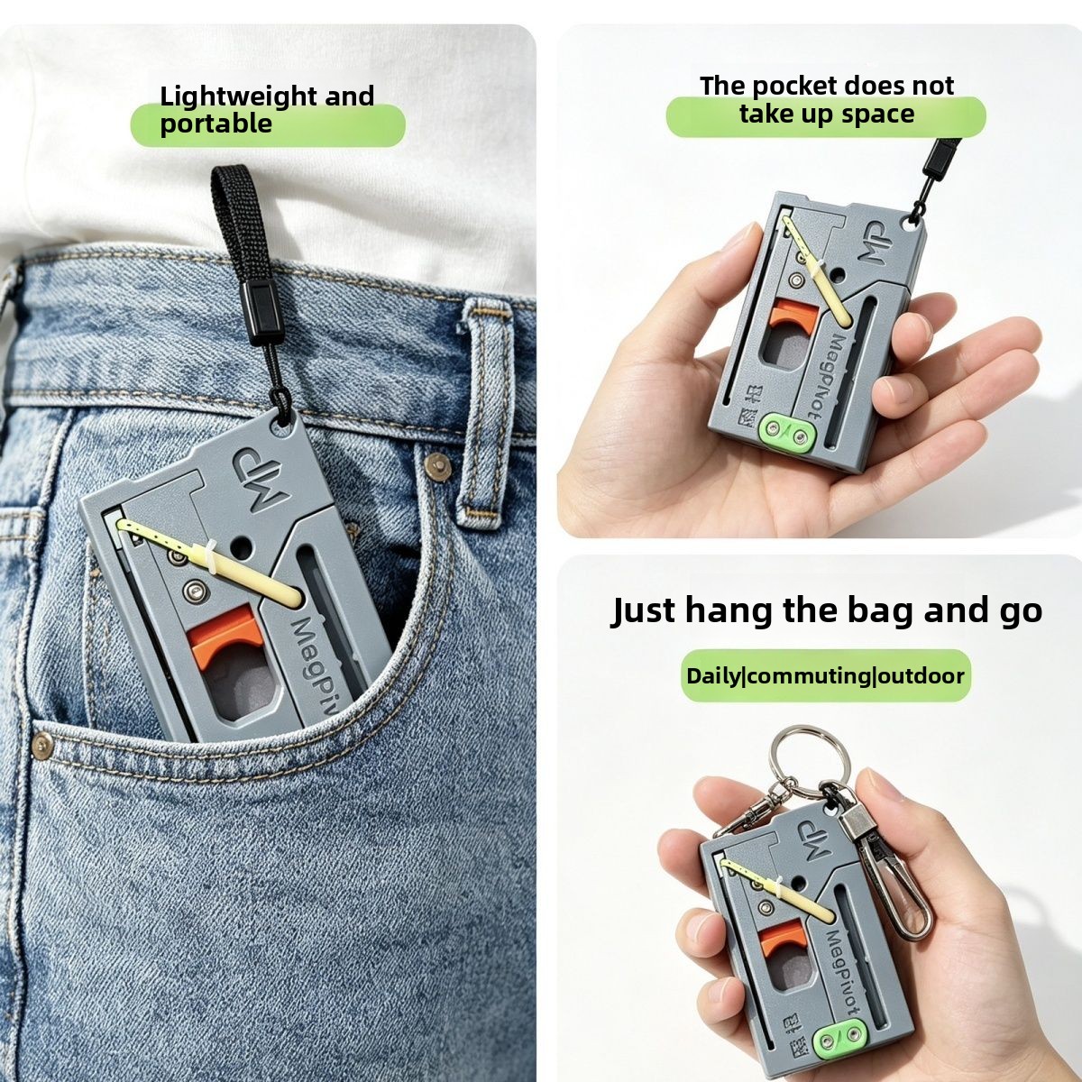 MagaPivot Card Slingshot Porta - Outdoor Hunting Toys 评论和价格