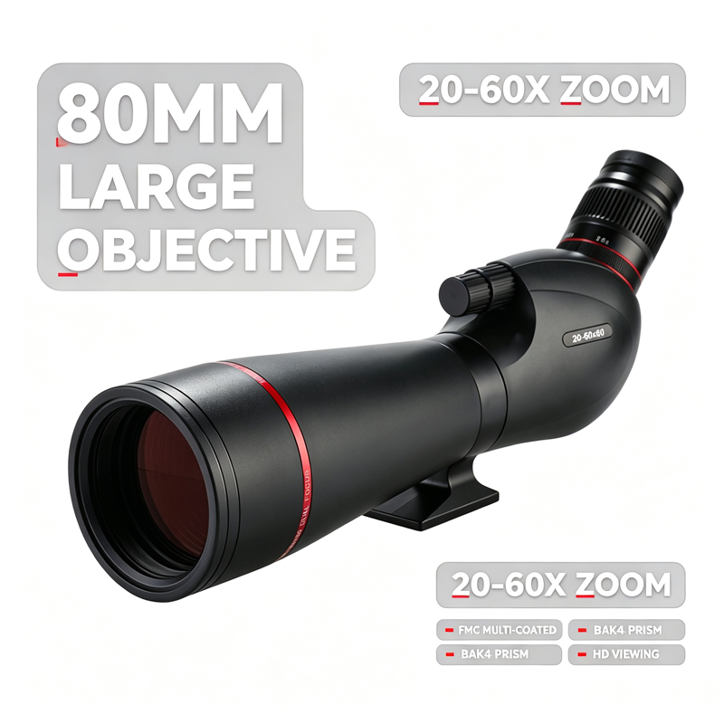 Maifeng 20‑60X80 ED Monocular  - Hunting Outdoor Watch 评论和价格
