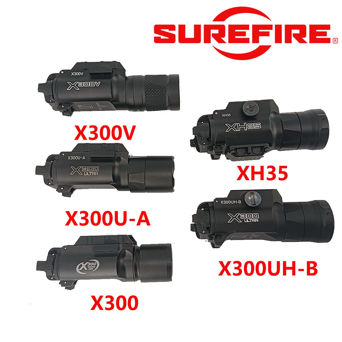 Tactical Surefire X300 X300U U - Outdoor Hunting Lights 评论和价格