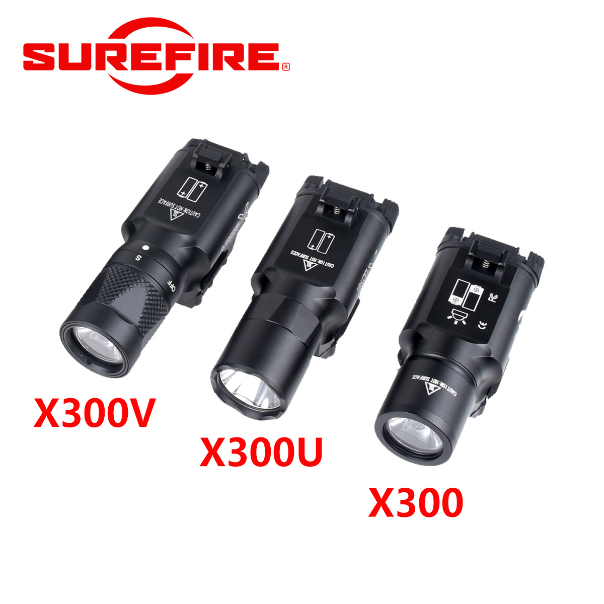 Tactical Surefire X300 X300U U - Outdoor Hunting Lights 评论和价格