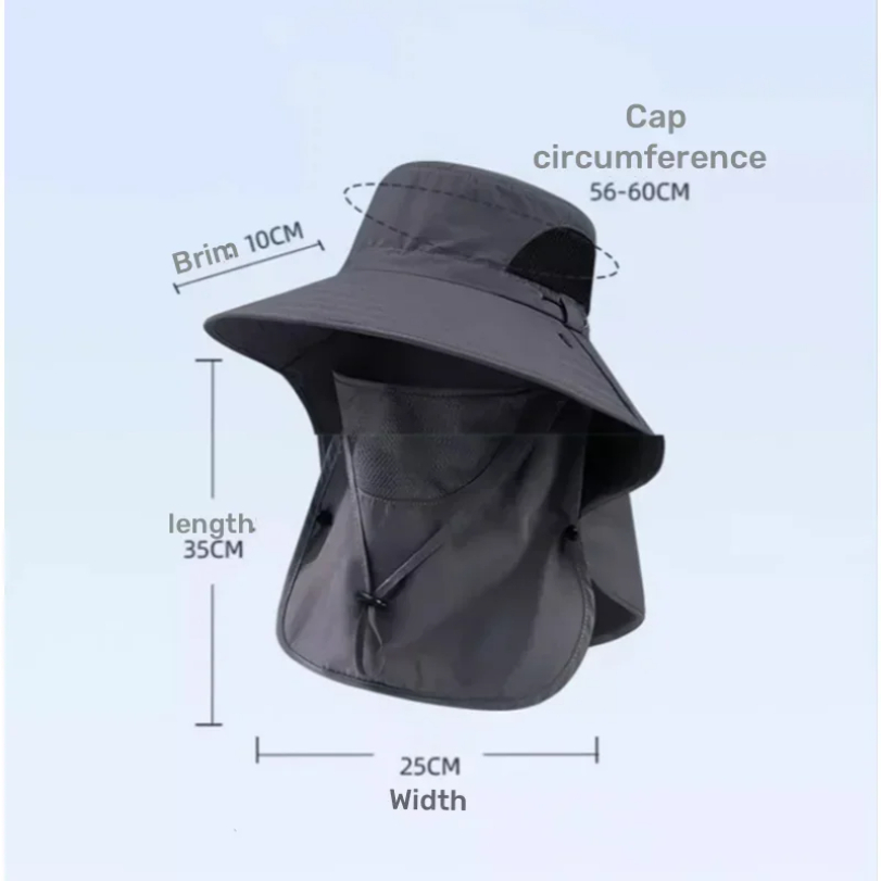 Summer Sun Hats UV Protection  - Mens Outdoor Hunting Hats 评论和价格