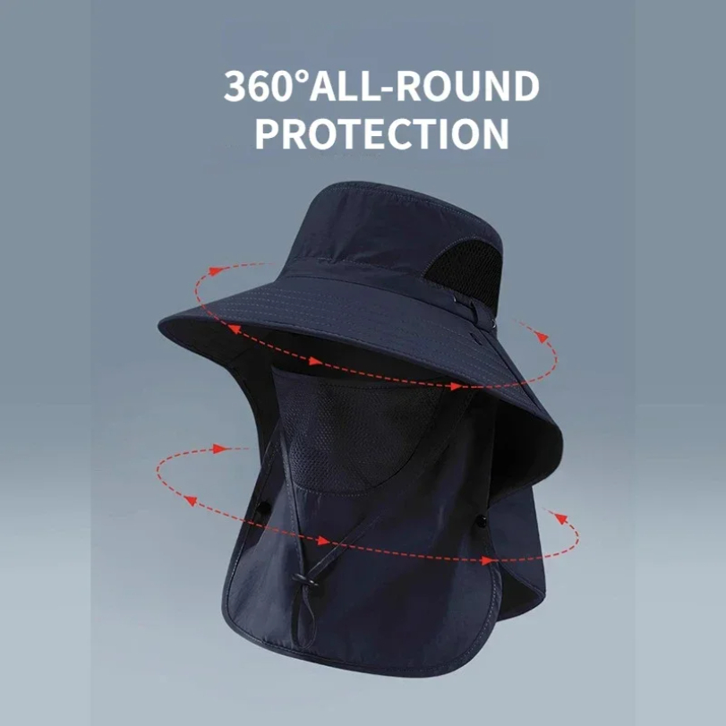 Summer Sun Hats UV Protection  - Mens Outdoor Hunting Hats 评论和价格