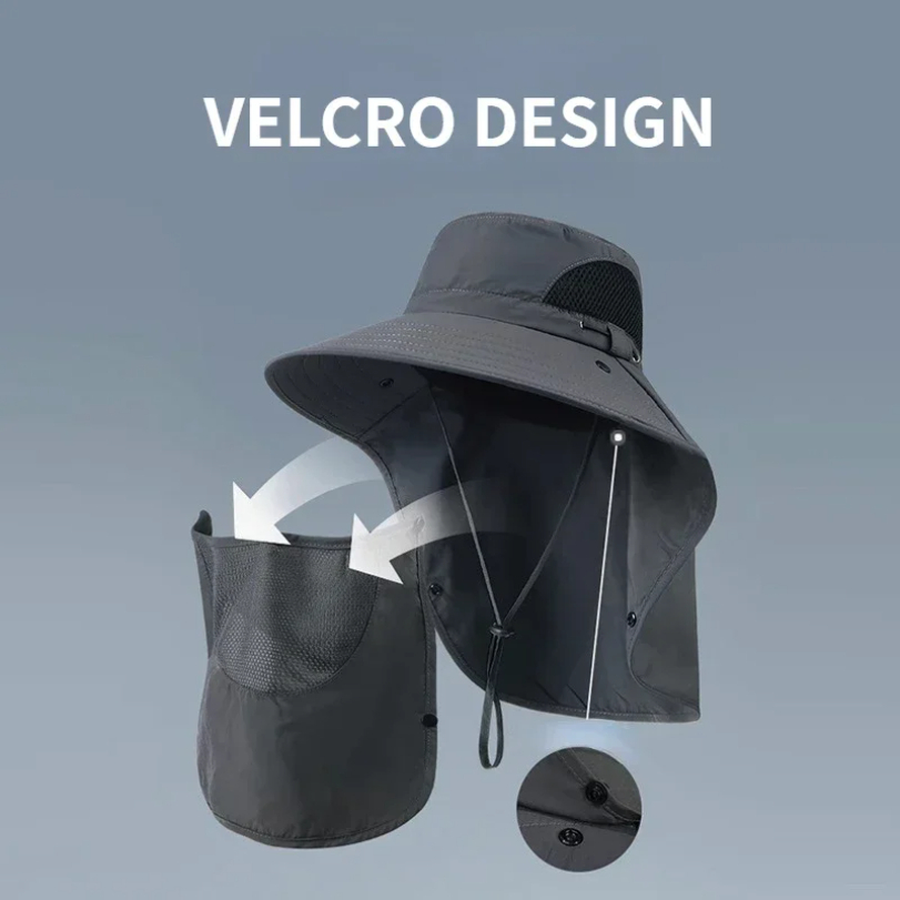 Summer Sun Hats UV Protection  - Mens Outdoor Hunting Hats 评论和价格