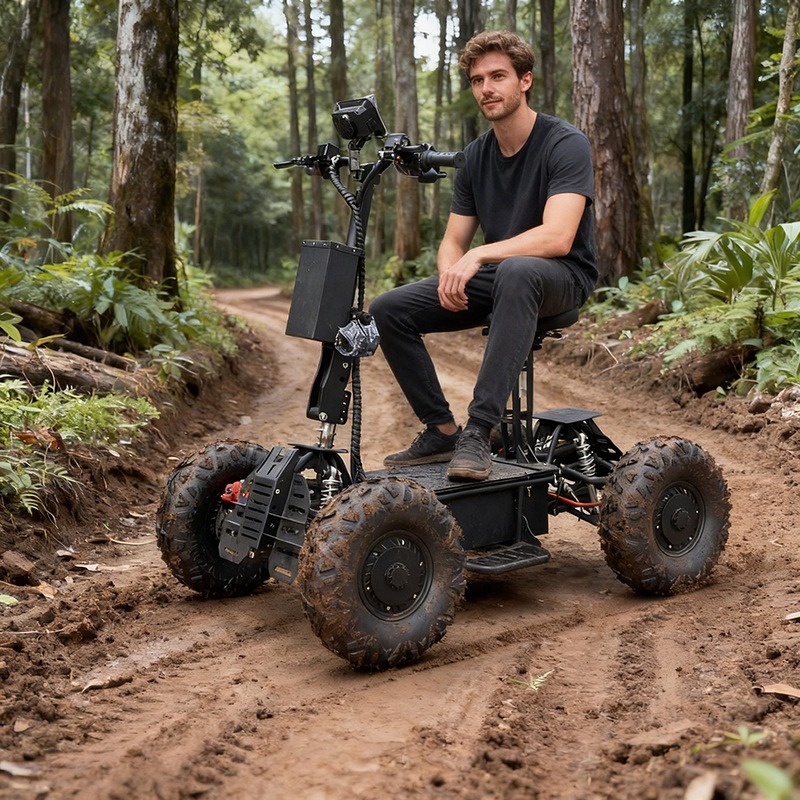 Dual drive 4WD electric vehicl - Outdoor Hunting Vehicle 评论和价格