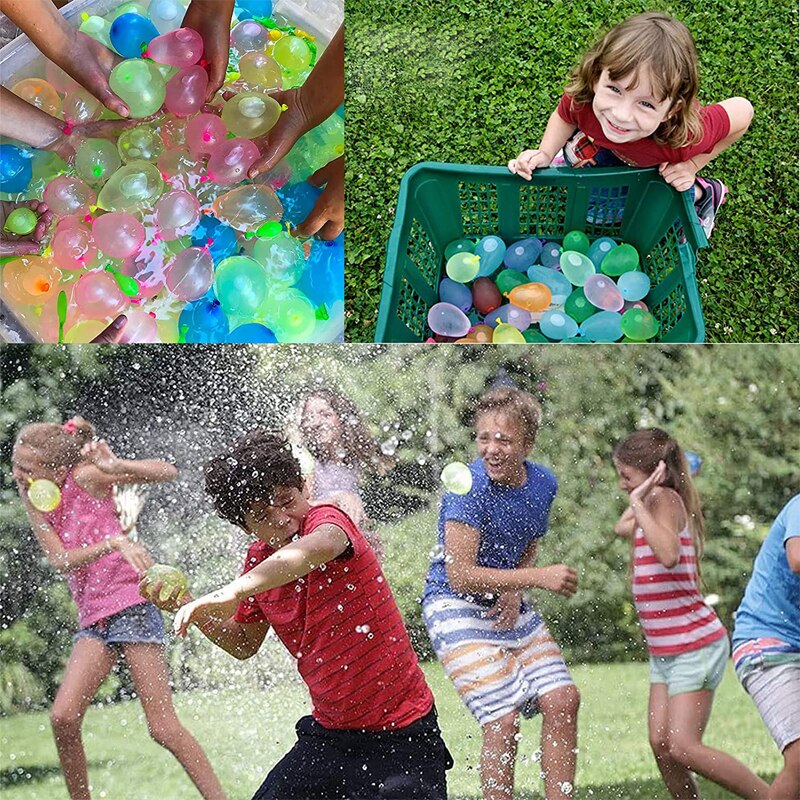 500pcs/lot Water Bombs Balloon - Outdoor Hunting Toys 评论和价格