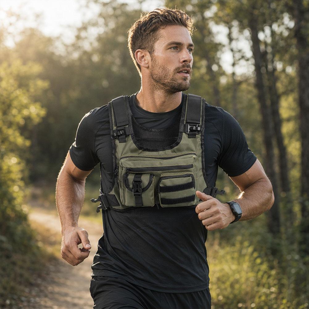 Multi Pocket Outdoor Tactical  - Outdoor Hunting Vest 评论和价格
