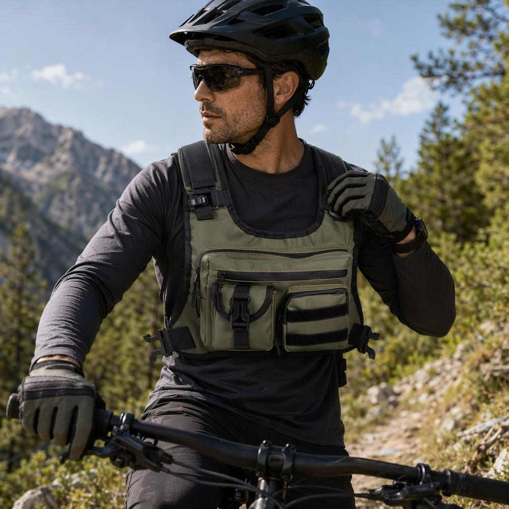 Multi Pocket Outdoor Tactical  - Outdoor Hunting Vest 评论和价格
