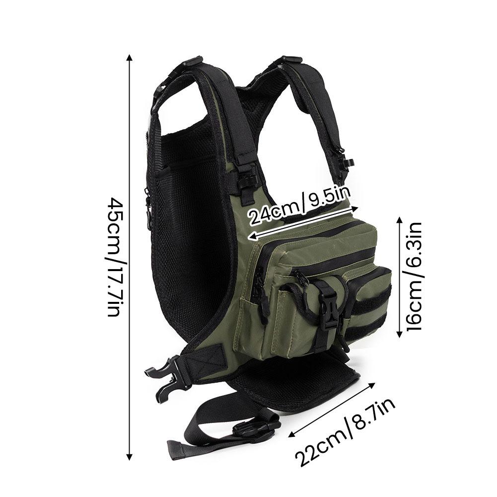Multi Pocket Outdoor Tactical  - Outdoor Hunting Vest 评论和价格