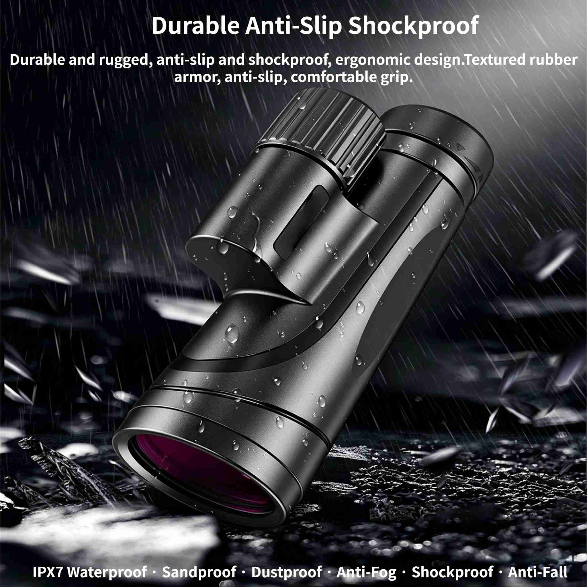 12x50 Monocular BAK4 Prism FMC - Hunting Outdoor Watch 评论和价格