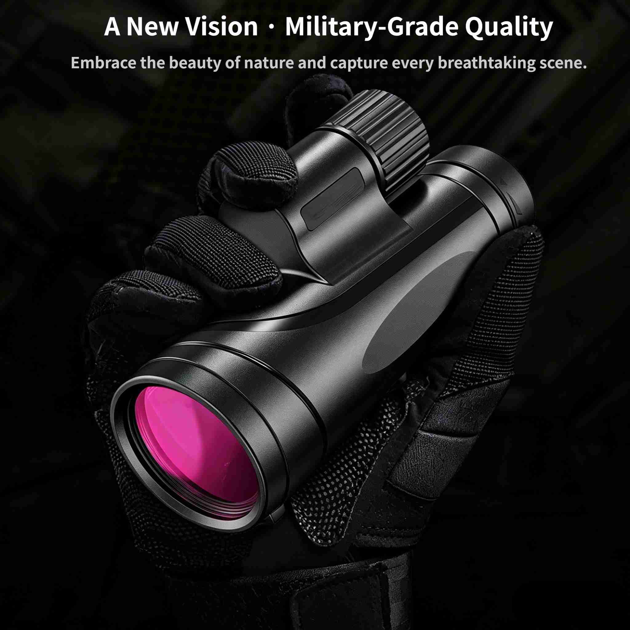 12x50 Monocular BAK4 Prism FMC - Hunting Outdoor Watch 评论和价格