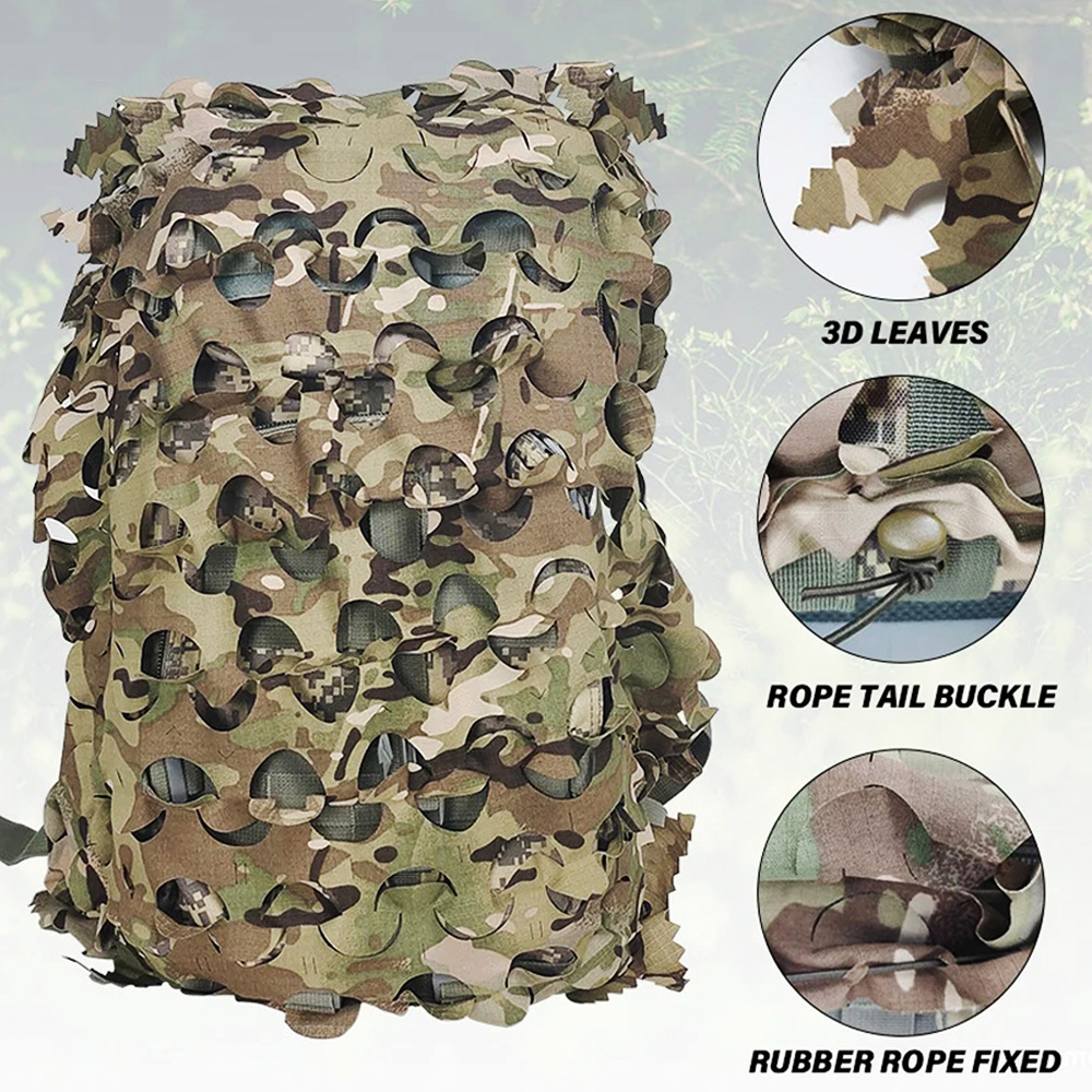 New Tactical 3D Camouflage Bac - Hunting Outdoor Gear 评论和价格