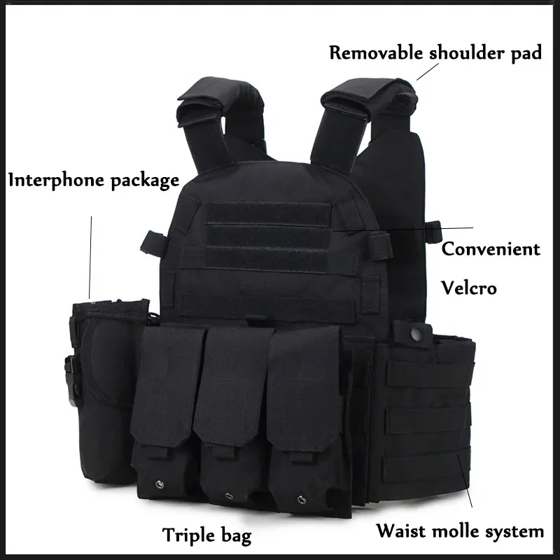 Outdoor Tactical Vest CS Game  - Outdoor Hunting Movies 评论和价格