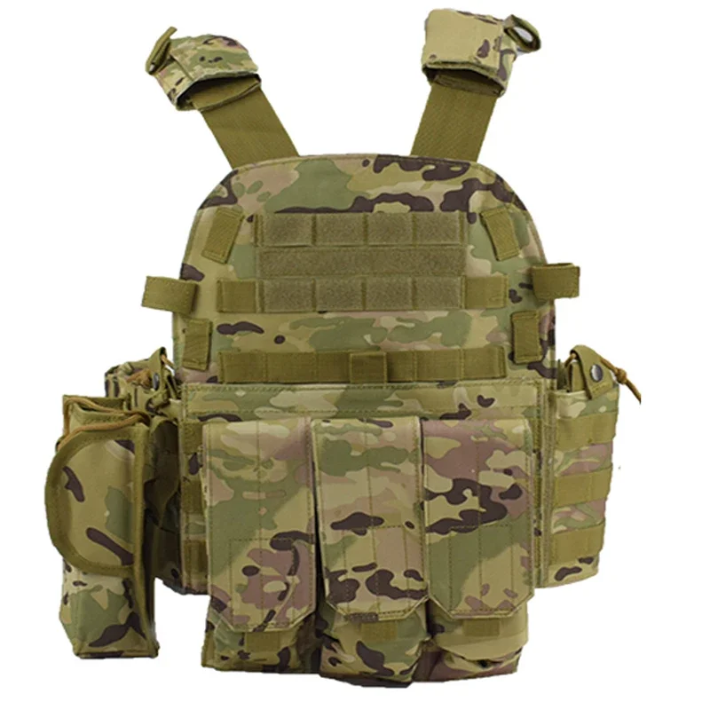 Outdoor Tactical Vest CS Game  - Outdoor Hunting Movies 评论和价格