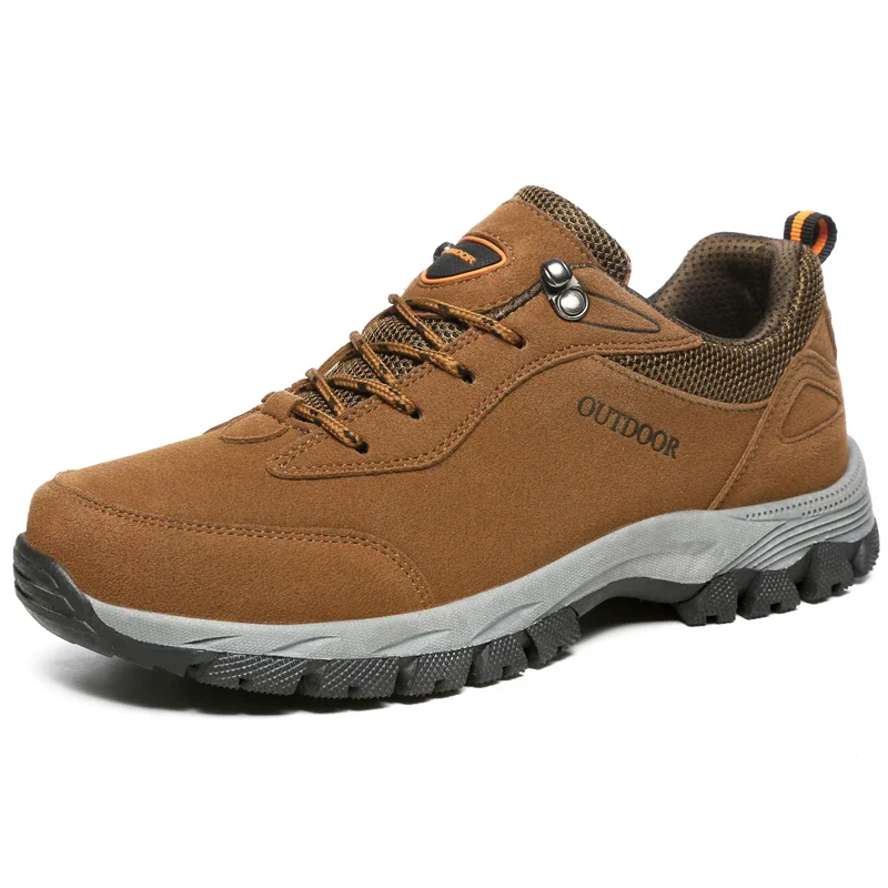 Men's Waterproof Hiking Shoes  - Hunting Outdoor Boots 评论和价格