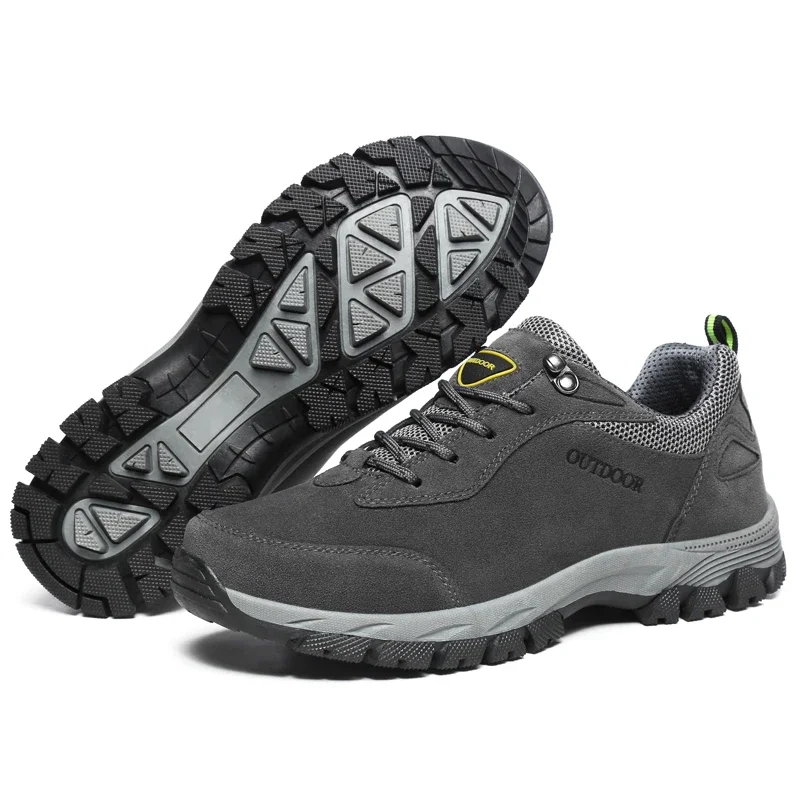 Men's Waterproof Hiking Shoes  - Hunting Outdoor Boots 评论和价格