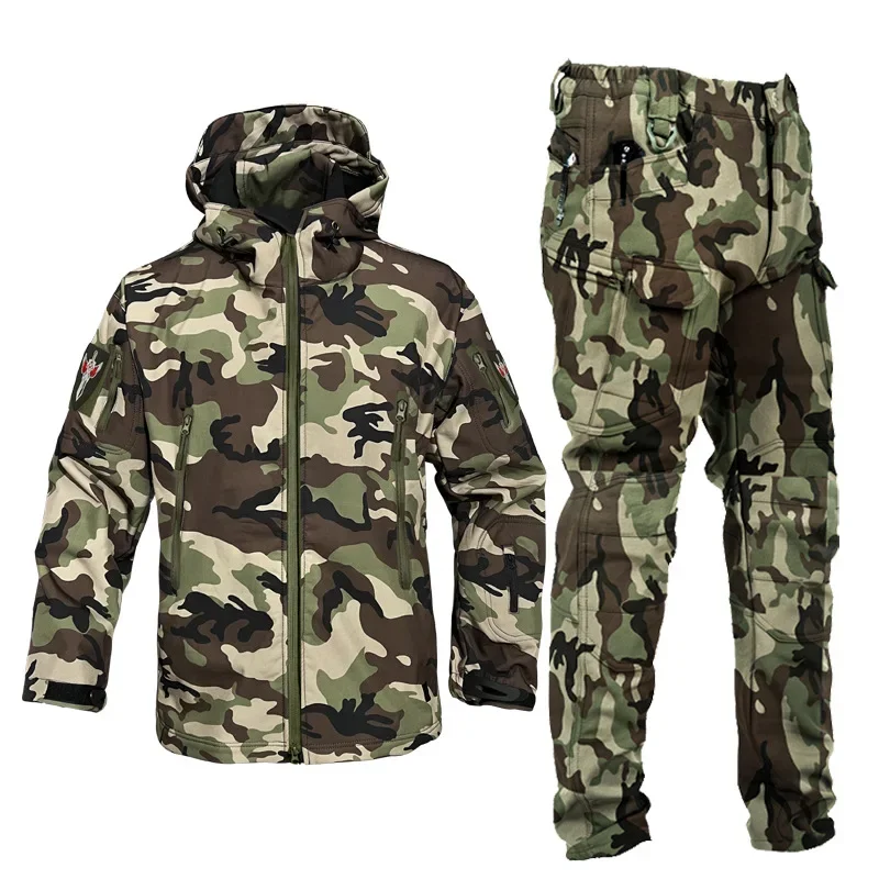 New Tactical Winter Set Men's  - Outdoor Hunting Pants Women 评论和价格