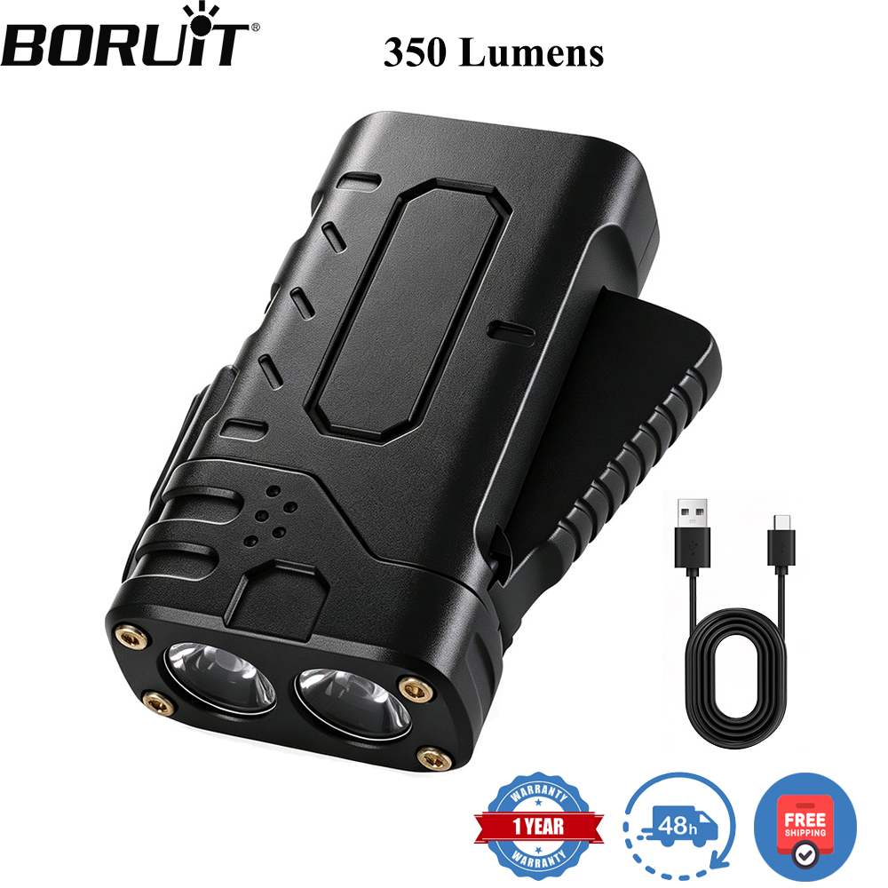 BORUIiT Hand Crank EDC LED Fla - Outdoor Hunting Lights 评论和价格