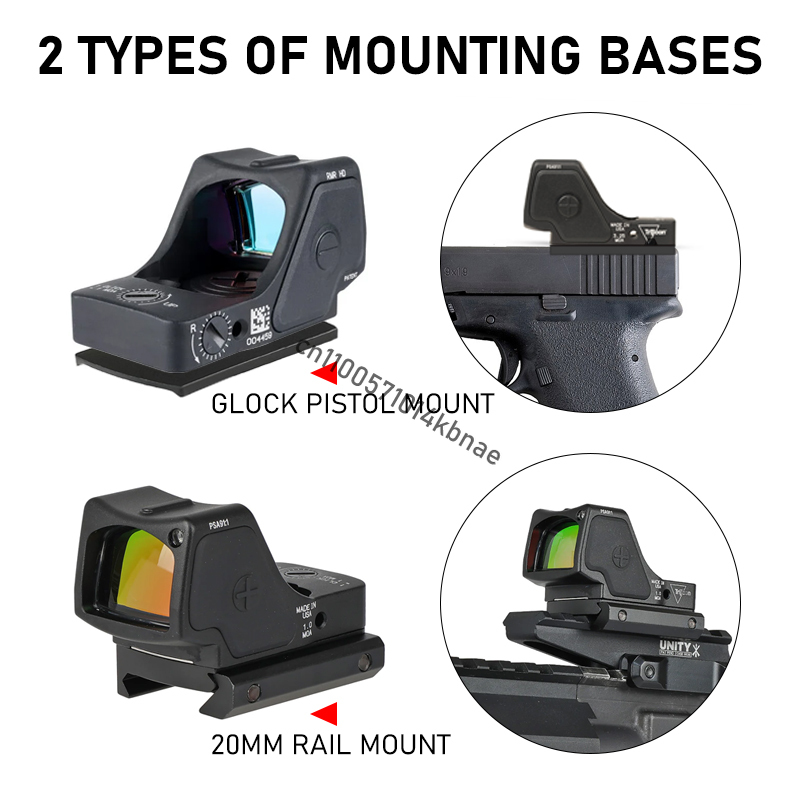 RMHD Reflex Red Dot Sight 3MOA - Outdoor Hunting Range 评论和价格