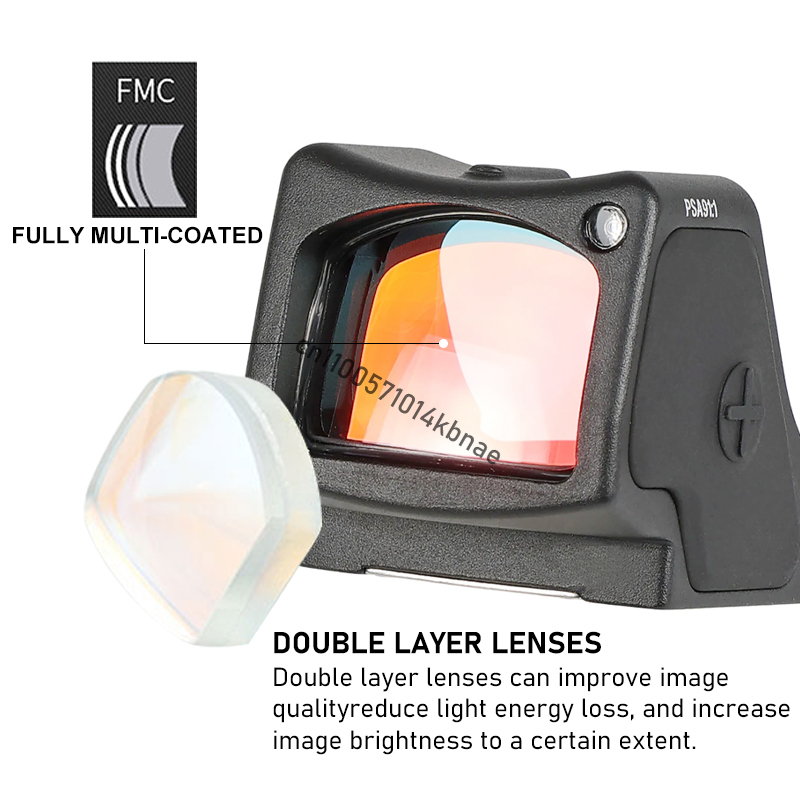 RMHD Reflex Red Dot Sight 3MOA - Outdoor Hunting Range 评论和价格