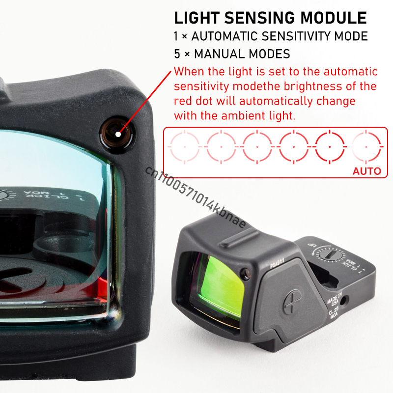 RMHD Reflex Red Dot Sight 3MOA - Outdoor Hunting Range 评论和价格