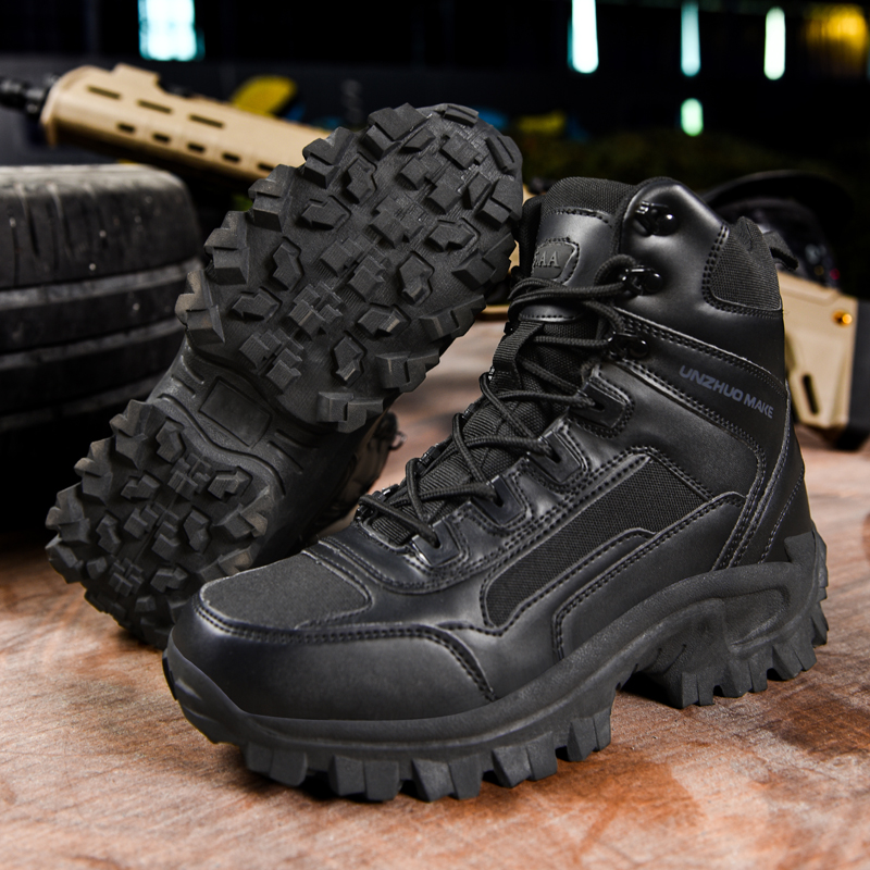 Men'sHiking Shoes Tactical Spo - Hunting Outdoor Boots 评论和价格