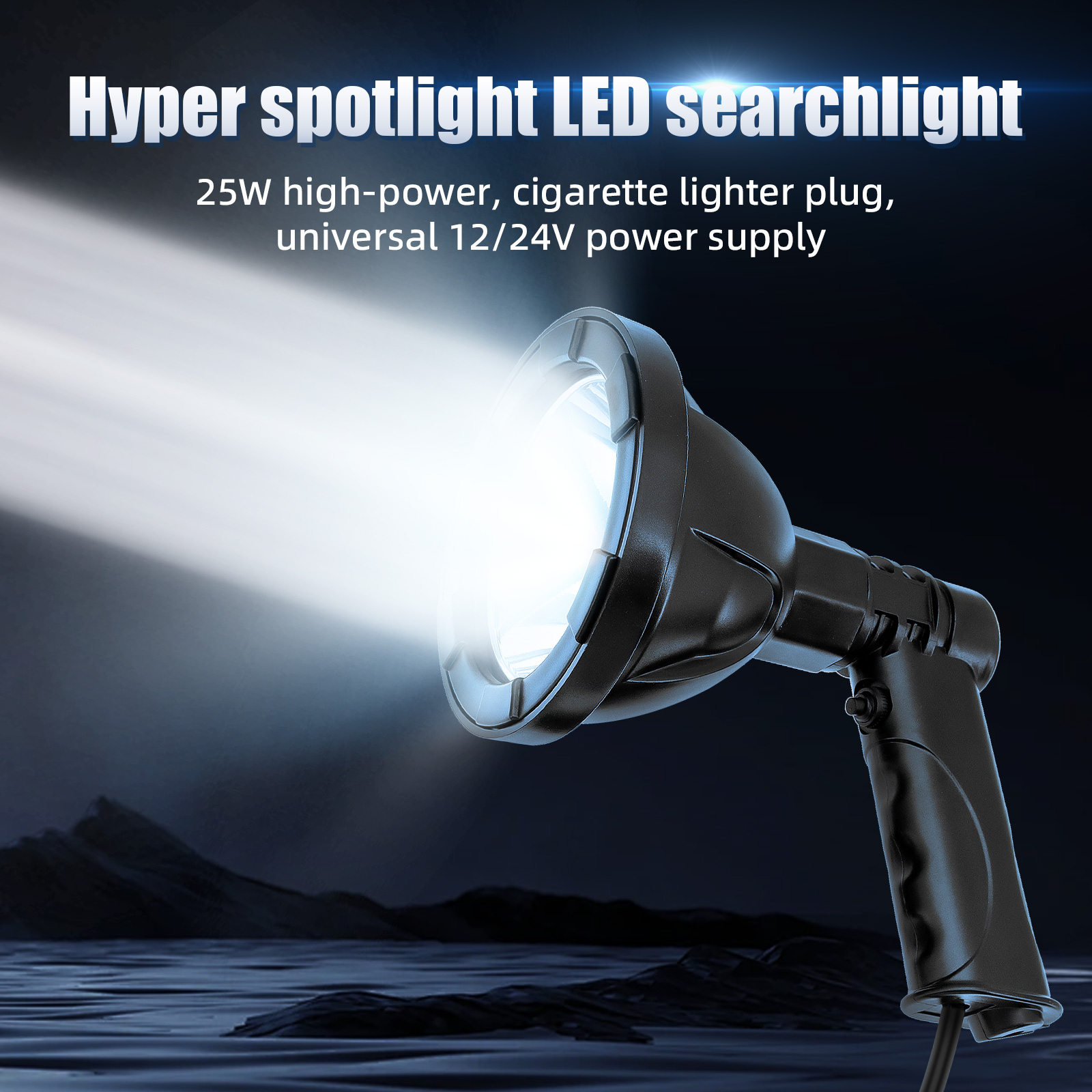 100W 4inch High Power Handheld - Outdoor Hunting Vehicle 评论和价格