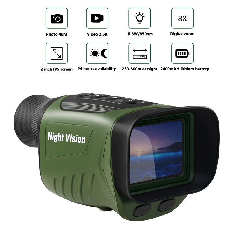 Single Tube Infrared Night Vis - Hunting Outdoor Watch 评论和价格