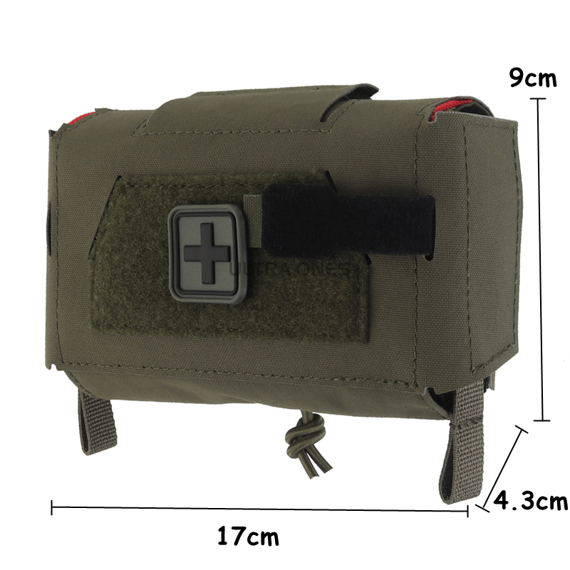 Tactical Compact Trauma Kit Qu - Field Dressing Kit 评论和价格