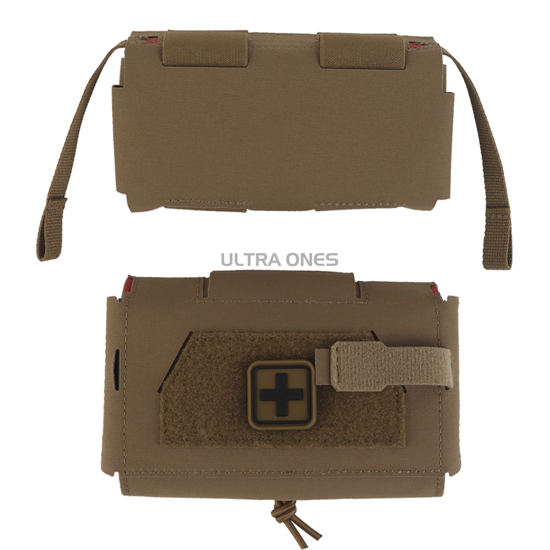 Tactical Compact Trauma Kit Qu - Field Dressing Kit 评论和价格