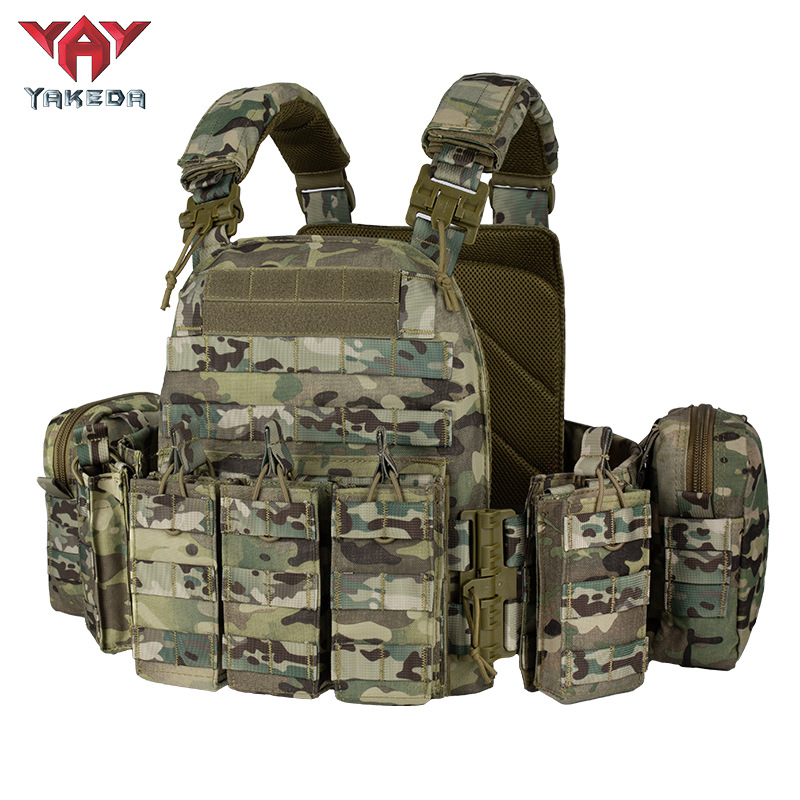 YAKEDA 6094 Tactical Vest Outd - Outdoor Hunting Vest 评论和价格