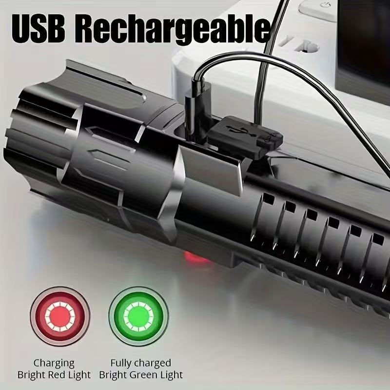 New High-power Led Flashlight  - Outdoor Hunting Lights 评论和价格