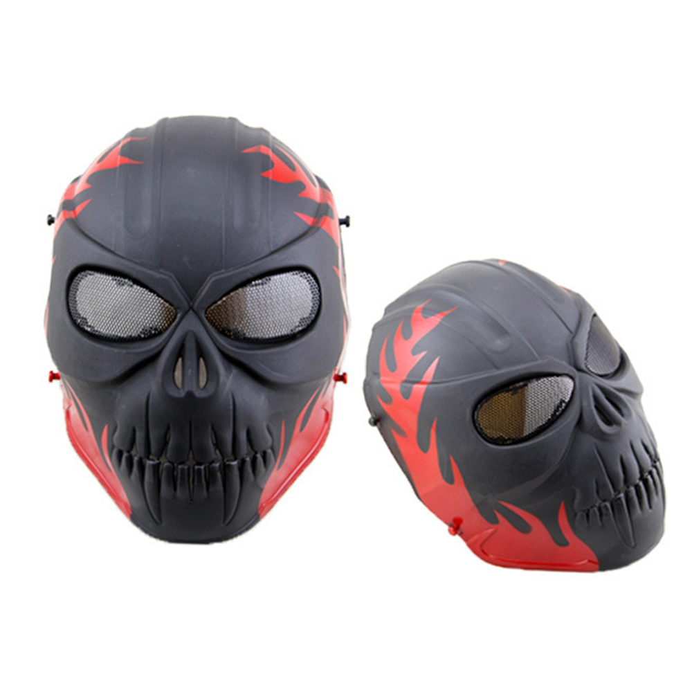 Sniper Skull Mask CS Field Pro - Outdoor Hunting Movies 评论和价格