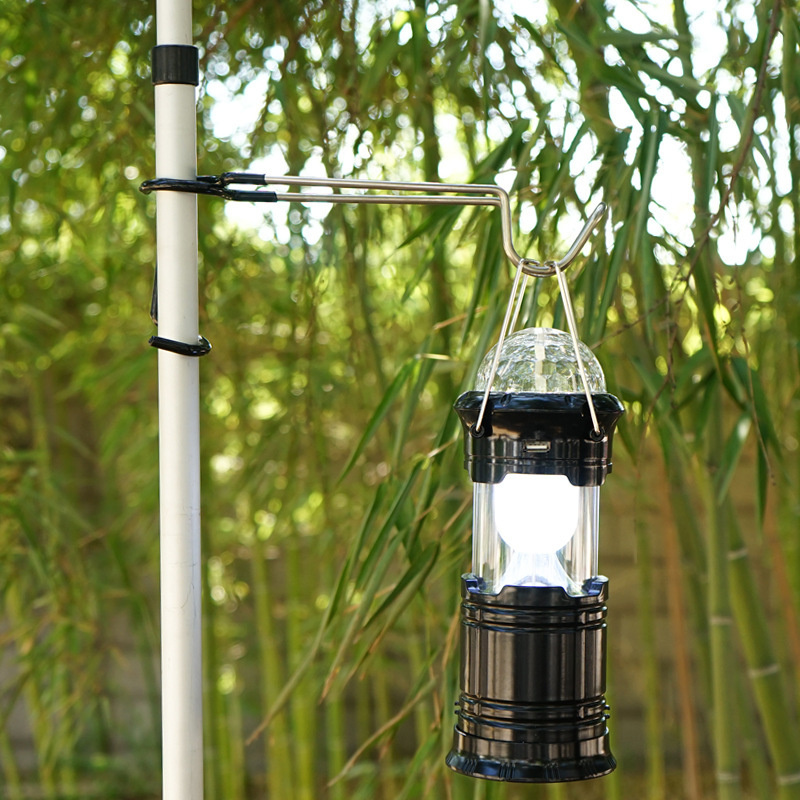 New Portable Tent Pole Lamp Ha - Hunting And Outdoor Supplies 评论和价格